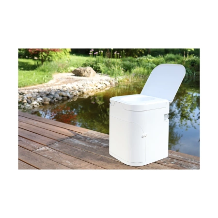 OGO Origin Compact - toaleta kompostująca z elektrycznym mieszadłem