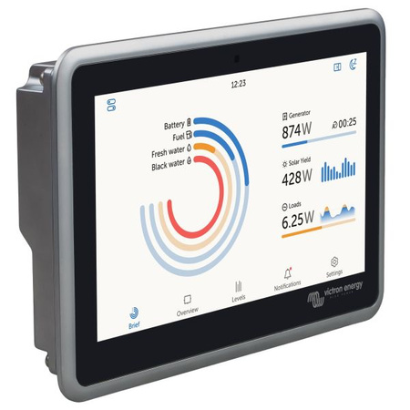 Remote Display Ekrano GX