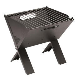 Outwell Cazal Compact foldable charcoal grill, 30 cm, black