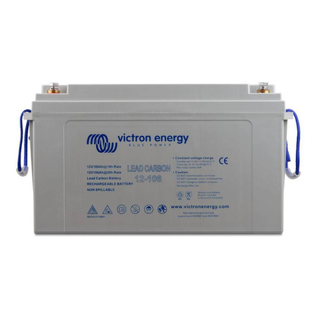 Victron Lead Carbon 12 V 106 Ah (M8) akumulator węglowo-ołowiowy do pracy cyklicznej