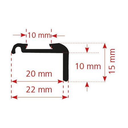 Edge Rail