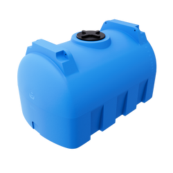 Pojemnik na płyny z niskim środkiem ciężkości 2000 l UHPLAST niebieski
