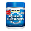Toilet Additive Aqua Kem Blue Sachets 15 + 3