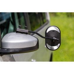 Zestaw naklejek odblaskowych na lusterko EMUK 4 sztuki