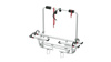 Rower Caravan XL A Pro - srebrny