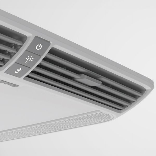 Buttons and fins of the Aventa Premium air distributor