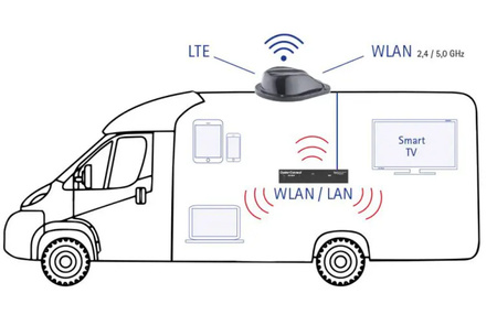 Wizja Oyster Connect