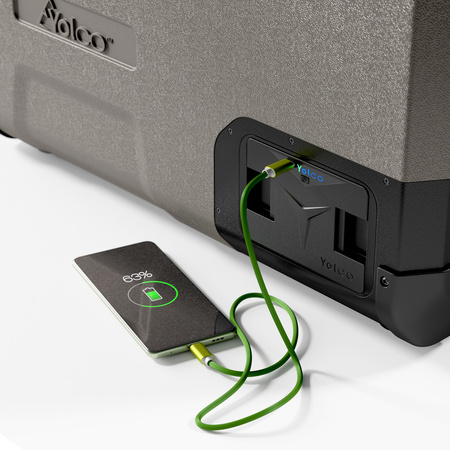 Lodówka przenośna kompresorowa Yolco 25L FCX25 Cream