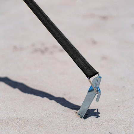 Fiamma Tie Down Black pas napinający markizy - czarny, 11 m