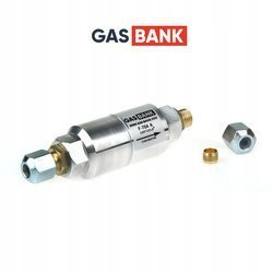GasBank filtr na rurkę miedzianą 8mm