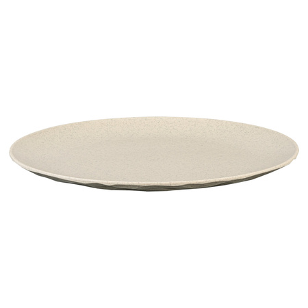 Talerz płaski CLUB PLATE 260 piasek 26cm 4-osobowy