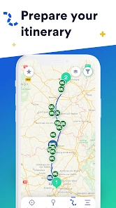 Park4Night Premium - roczna subskrybcja aplikacji do podróży