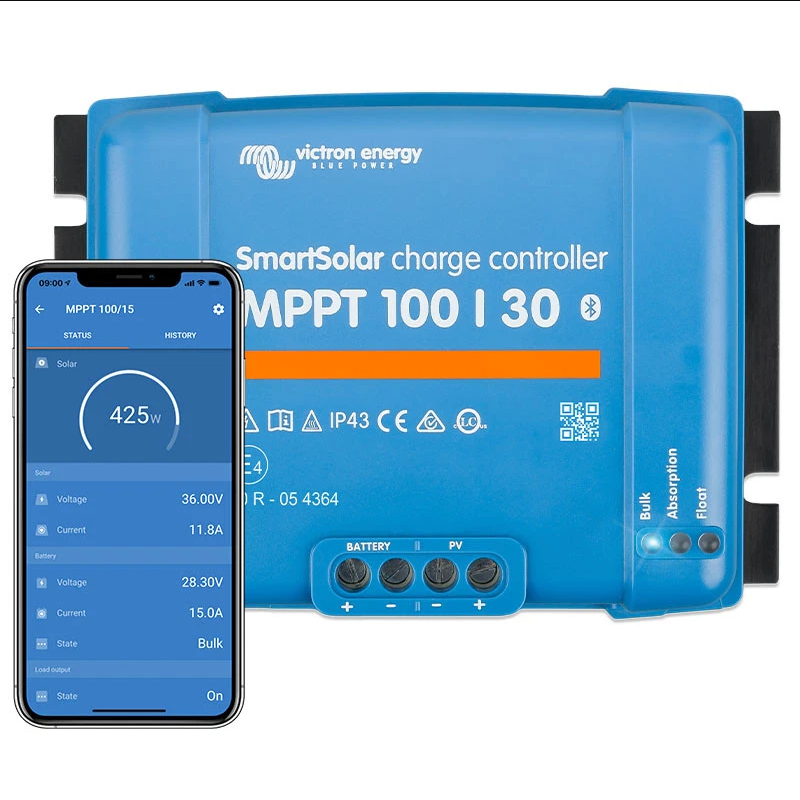 Regulator solarny Victron SmartSolar MPPT 100/30