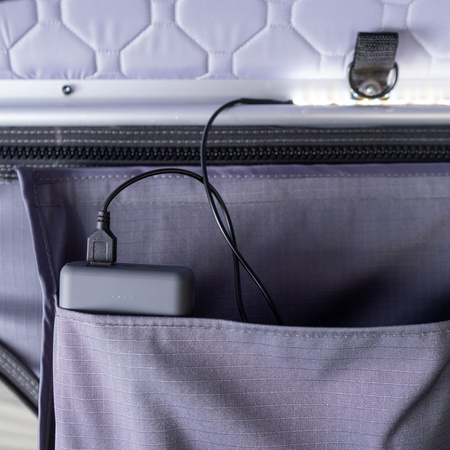 Horntools Namiot Dachowy Themis 140 cm Twarda Skorupa Bawełna i Len