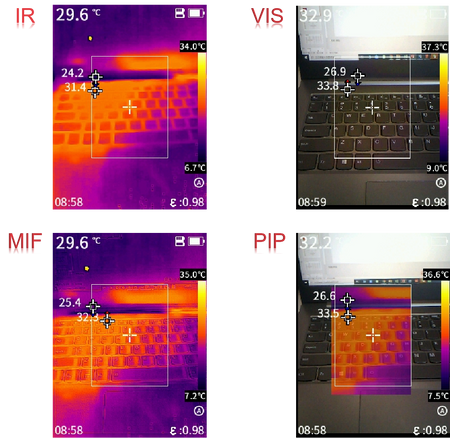 Thermal Camera Guide PC210