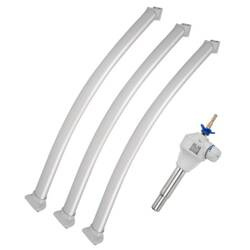Statyw kompletny z nogami Cadac 740-SP023 do grilla gazowego Grillo Chef 2 - 30 mbar, część zamienna