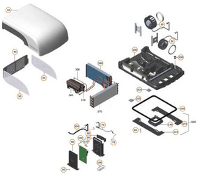 Dolna osłona pasuje do Aventa Compact (plus) kompletna.