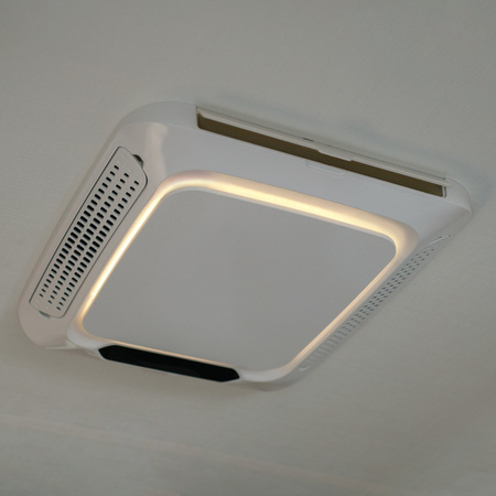 indelB Dystrybutor powietrza Ringlight 12V do klimatyzacji