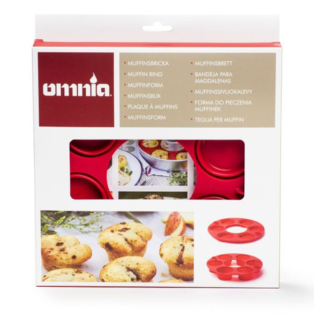 Silikonowa formeka do muffinek do piekarnika Omnia Muffin