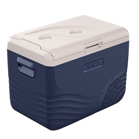 Yolco przenośna lodówka kompresorowa NX40 37 l, niebieska