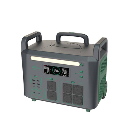 EPEVER Przenośna stacja zasilania 3600W 230VAC 2048Wh