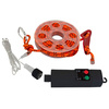 EuroTrail lina LED do namiotu 5m z karabińczykiem, ładowanie USB