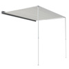 Markiza Fiamma F35pro 300 do vana i minivana - długość 303 cm, wysięg 225 cm, obudowa Titanium, tkanina Royal Grey