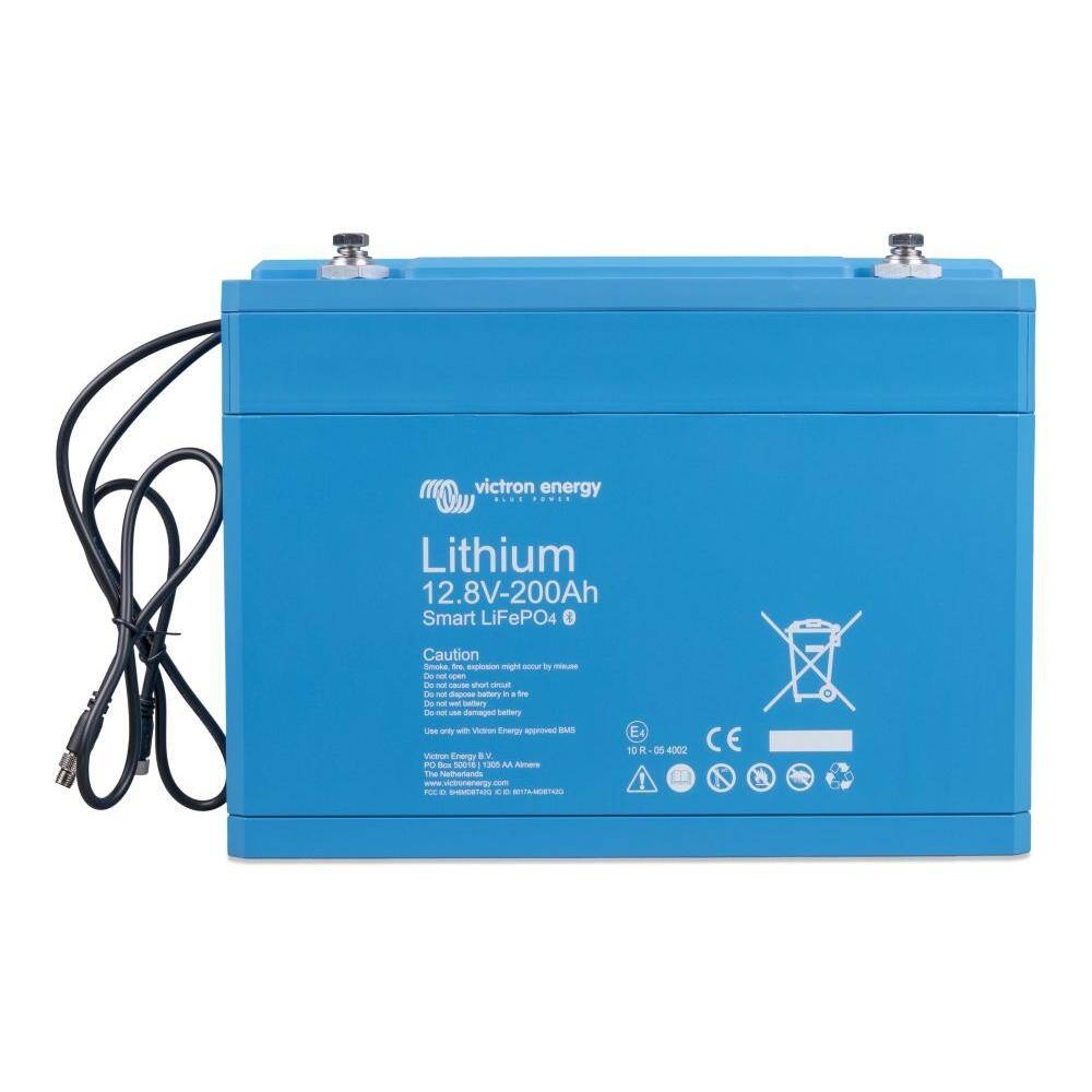 Akumulator LiFePO4 12,8V/200Ah Smart Victron z Bluetooth