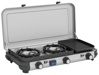 Campingaz Camping Kitchen 2 MULTI COOK z zapłonem piezoelektrycznym 50mbar