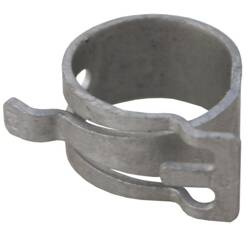 LILIE zacisk sprężynowy do węża wody 15 mm (zakres 14,7-16,5 mm) - stal