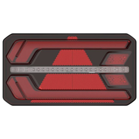 Lampa LED Jokon wielofunkcyjna prawa z modułem testu do przyczepy