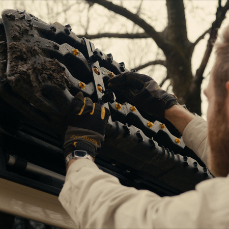 horntools Zestaw Desek Odzyskiwania Czarny 10 ton 115 cm