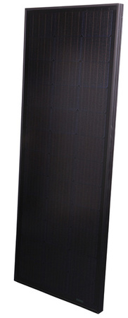 Zestaw solarny czarny 170W bez regulatora