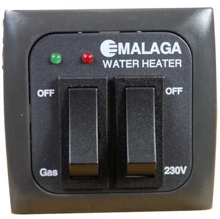 Propex Malaga 5 Water Storage Gas and 240 V Electric Heater