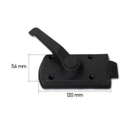 Lock 1033 complete with handle in packaging