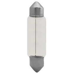 Menbaa Podsufitka samochodowa Base SV8,5-8 18W 12V srebrnoszary