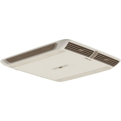 Rozdzielacz powietrza Truma Aventa Premium 2. generacji - cappuccino (beżowy), z oświetleniem LED, 550 x 497 x 45 mm, z pilotem