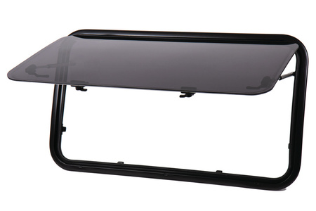 Okna akrylowe uchylne seria RW Van - różne rozmiary