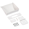 Thetford Floor Mounting Kit Plastic Signal White 26.7x21.6 cm