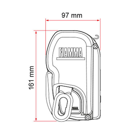 F45 L 500 - Polar White / Sahara
