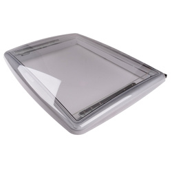 PremTec roofSTAR 7 Dach Kryształ z Białą Ramką 830x115x630 mm