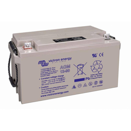 Victron AGM Deep Cycle 12 V 60 Ah akumulator AGM do pracy cyklicznej, bezobsługowy