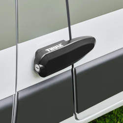 Zamek bezpieczeństwa Thule Universal Lock – czarny 1 szt.