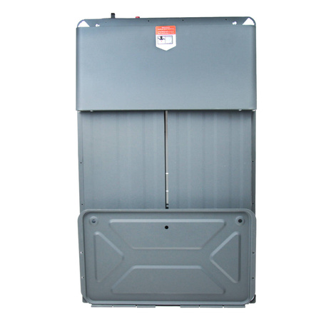 Piecyk gazowy składany GasHeater 4,2 kW z 3 promiennikami ceramicznymi - propan-butan, butla 11 kg