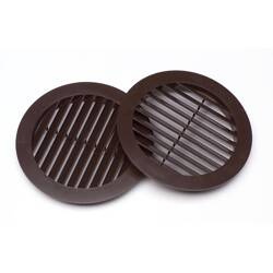 Air Inlet Grille, Round, 2 Pieces