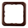 Brązowa ramka pokrywy 60 x 60