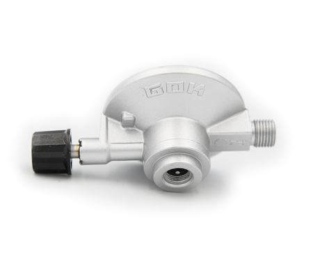 GOK Reduktor 30 mbar do kartuszy gazowych 7/16" 1 kg/h