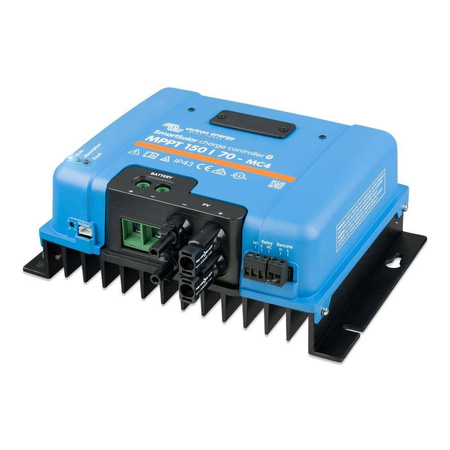 Solar charge controller SmartSolar MPPT 150/100-MC4 VE.Can w. Bluetooth