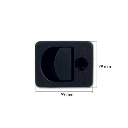 Kubus lock white 24/35 mm