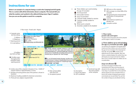 Karta rabatowa ACSI CampingCard 2025 z przewodnikami (ang)